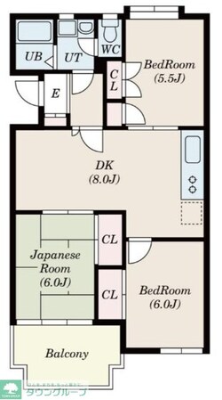 第一秀恵レジデンスの物件間取画像